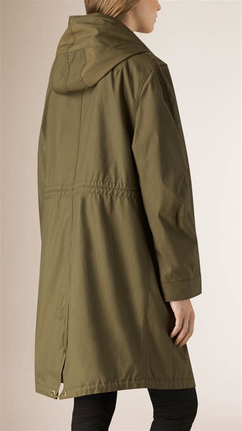 burberry parka history|burberry oversized lightweight parka jacket.